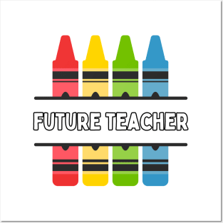 Future Teacher Posters and Art